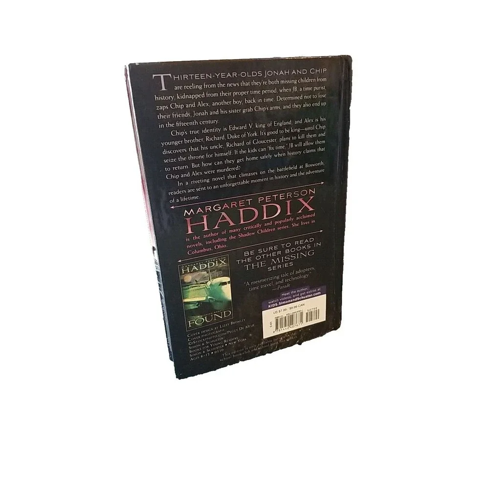 Sent by Margaret Peterson Haddix (2009, Hardcover)